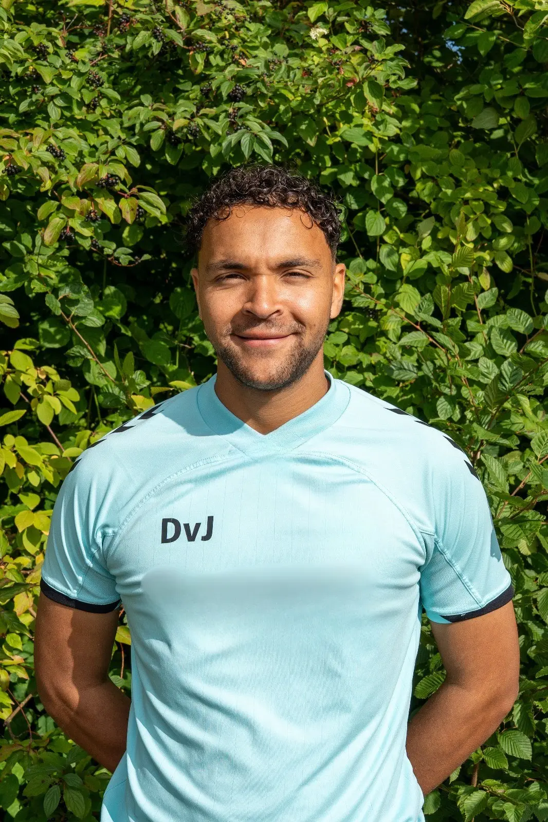 David van Jaarsveld, KNVB-gediplomeerde voetbalcoach in Groningen